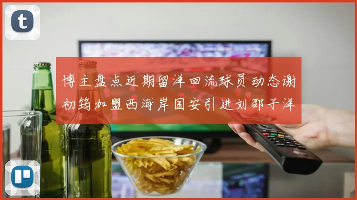 博主盘点近期留洋回流球员动态谢初筠加盟西海岸国安引进刘邵子洋