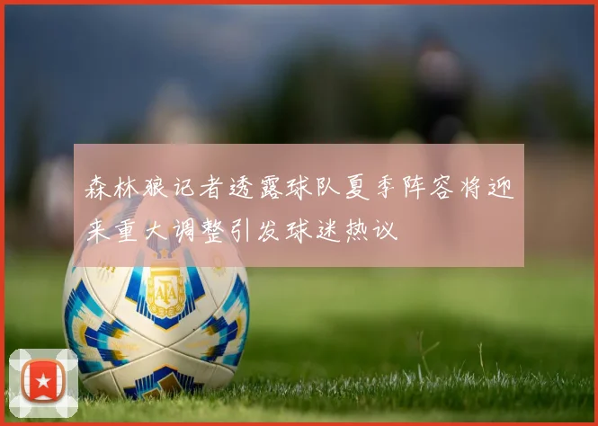 森林狼记者透露球队夏季阵容将迎来重大调整引发球迷热议