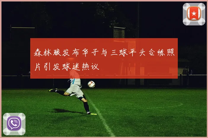 森林狼发布华子与三球平头合练照片引发球迷热议
