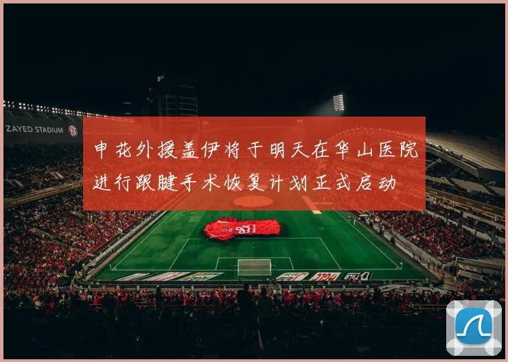 申花外援盖伊将于明天在华山医院进行跟腱手术恢复计划正式启动